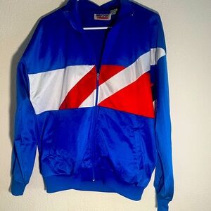 Vintage Olympic Tracksuit Jacket
